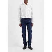 MUD Jeans Men Jeans Bryce Mid Straight aus aus einem Mix aus Bio-Baumwolle und recycelter Baumwolle (faded steal)