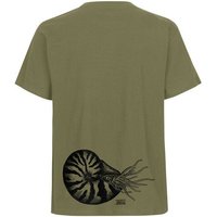 HANDGEDRUCKT "Nautilus" Unisex T-Shirt Neutral