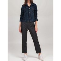 Will's Vegan Shop Recycelte Denim-Jacke Damen
