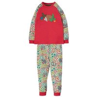 Frugi Schlafanzug Igelliebe Jamie Jim Jams