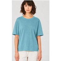 Hempage Damen T-Shirt Hanf/Bio-Baumwolle