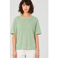 Hempage Damen T-Shirt Hanf/Bio-Baumwolle