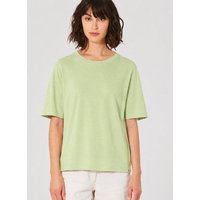 Hempage Damen T-Shirt Hanf/Bio-Baumwolle