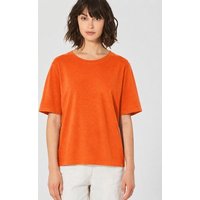 Hempage Damen T-Shirt Hanf/Bio-Baumwolle