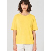 Hempage Damen T-Shirt Hanf/Bio-Baumwolle