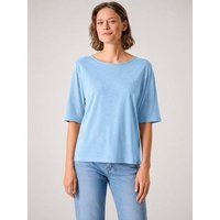 Hempage Damen Halbarm T-Shirt Hanf/Biobaumwolle