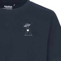 HANDGEDRUCKT "Beam it up" Unisex T-Shirt Neutral