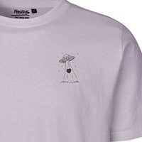 HANDGEDRUCKT "Beam it up" Unisex T-Shirt Neutral