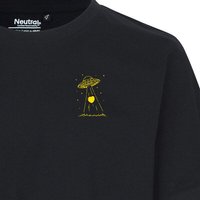 HANDGEDRUCKT "Beam it up" Unisex T-Shirt Neutral