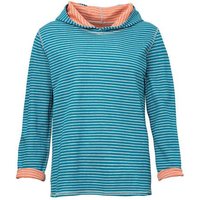 Heidekönigin Wendekapuzenshirt NELLA