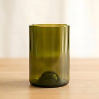 Upglassic Upcycling-Trinkglas | 300 ml | Handgefertigtes Glas-Unikat