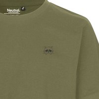 HANDGEDRUCKT "Flauschspion" Unisex T-Shirt Neutral