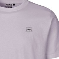 HANDGEDRUCKT "Flauschspion" Unisex T-Shirt Neutral