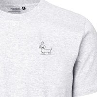 HANDGEDRUCKT "König Wuff" Unisex T-Shirt Neutral