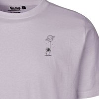 HANDGEDRUCKT "Kosmokind" Unisex T-Shirt Neutral