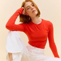 popeia Tight Langarmshirt aus Bio-Baumwolle