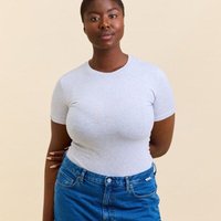 popeia Tight T-Shirt aus Bio-Baumwolle