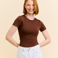 popeia Tight T-Shirt aus Bio-Baumwolle