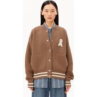 ARMEDANGELS ICONIC Å AALISON Damen Collegejacke aus Bio-Woll Mix