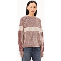 ARMEDANGELS RIB ARTWORK Damen Strickpullover aus Bio-Woll Mix