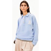 ARMEDANGELS POLO Damen Sweatshirt aus 100% Bio-Baumwolle