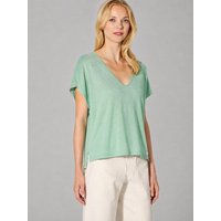 HempAge Damen Slub Jersey T-Shirt Hanf/Biobaumwolle