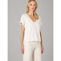 HempAge Damen Slub Jersey T-Shirt Hanf/Biobaumwolle