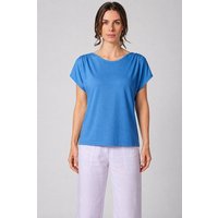 HempAge Ärmelloses Damen-Shirt mit U-Boot Halsausschnitt Hanf/Biobaumwolle