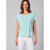 HempAge Damen T-Shirt mit Print Hanf/Biobaumwolle