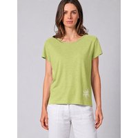 HempAge Damen T-Shirt mit Print Hanf/Biobaumwolle