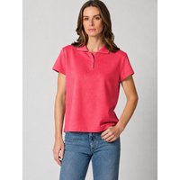 HempAge Klassisches Damen-Poloshirt Hanf/Biobaumwolle