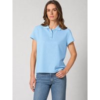 HempAge Klassisches Damen-Poloshirt Hanf/Biobaumwolle