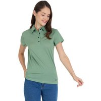 Woolona Merino Casual Damen Polo-Shirt - 100% Merinowolle