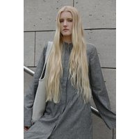 IVA RYCH Puritan Dress aus Leinen I Deadstock