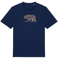 Kultgut Artdesign - Klasssik Shirt / Golden Bär