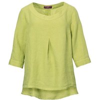 Heidekönigin Leinen Blusenshirt