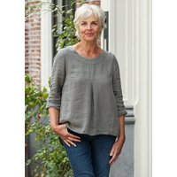 Heidekönigin Leinen Blusenshirt