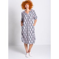 Heidekönigin Viskose Kleid