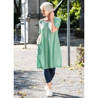 Heidekönigin Viskose Kleid kurzarm