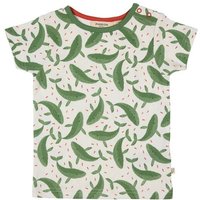 Pigeon by Organics for Kids Kinder-Kurzarmshirt mit Aufdruck
