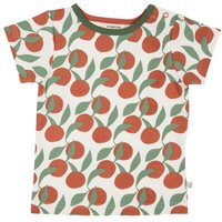 Pigeon by Organics for Kids Kinder-Kurzarmshirt mit Aufdruck