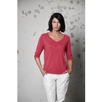 HempAge Raglanshirt mit 3/4-Arm Hanf/Biobaumwolle