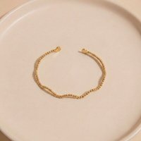 ELEKTROPULLI IRREGULAR DOTS Armreif 2 mm schmal, verstellbar