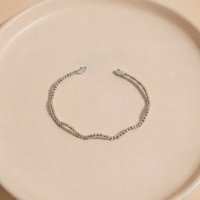 ELEKTROPULLI IRREGULAR DOTS Armreif 2 mm schmal, verstellbar