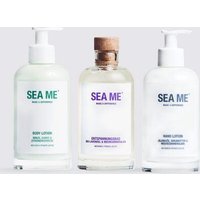 SEA ME Wellness Set mit Body Lotion, Hand Lotion und Entspannungsbad | vegan | Geschenke Set