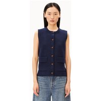 ARMEDANGELS COMPACT CREW Damen Strickweste aus 100% Bio-Baumwolle