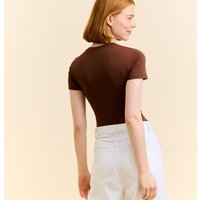 popeia Tight T-Shirt aus Bio-Baumwolle