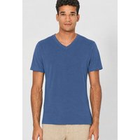 HempAge V-Kragen T-Shirt Hanf/Biobaumwolle
