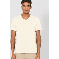 HempAge V-Kragen T-Shirt Hanf/Biobaumwolle