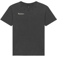ilovemixtapes Pommes Relaxed Women’s T-Shirt – Stone Washed Black